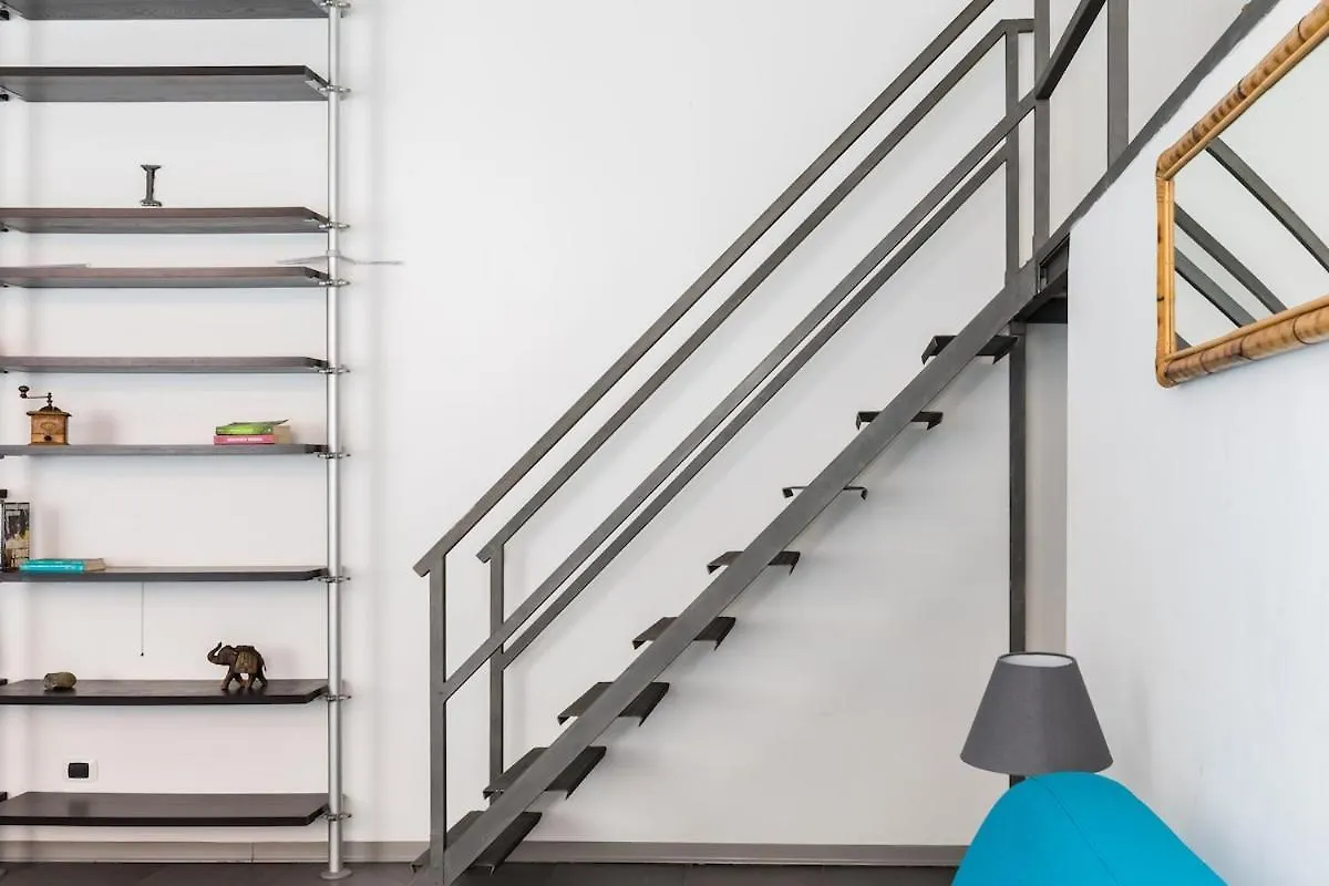 Trevi Fountain Modern Loft Apartment Rom