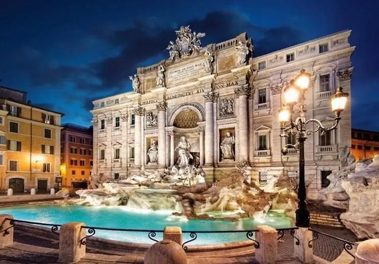 Trevi Fountain Modern Loft Apartment Rom 0*,