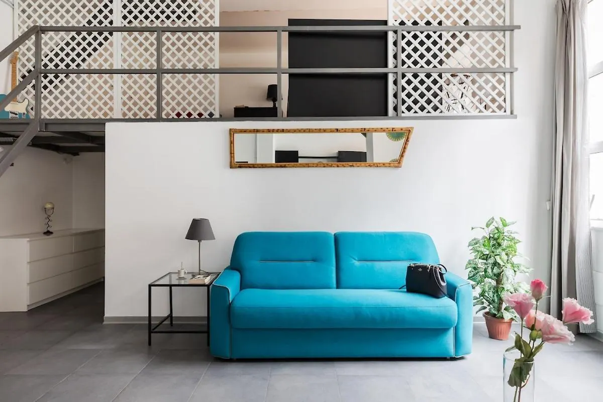 Trevi Fountain Modern Loft Apartment Rom