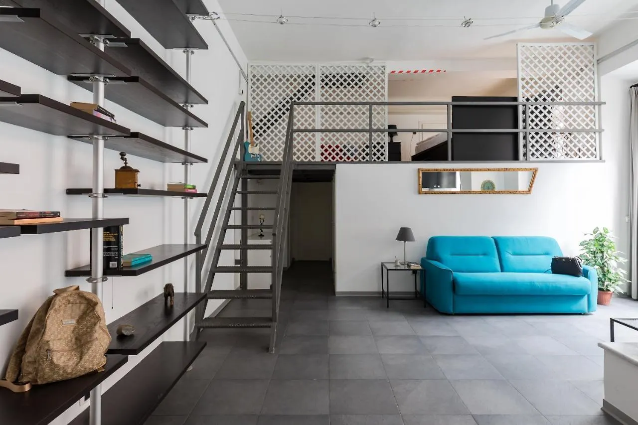 Trevi Fountain Modern Loft Apartment Roma