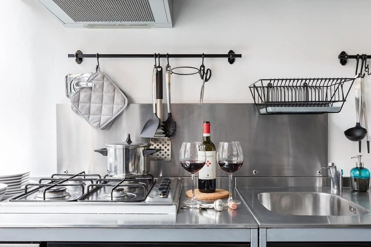 Trevi Fountain Modern Loft Apartment Roma