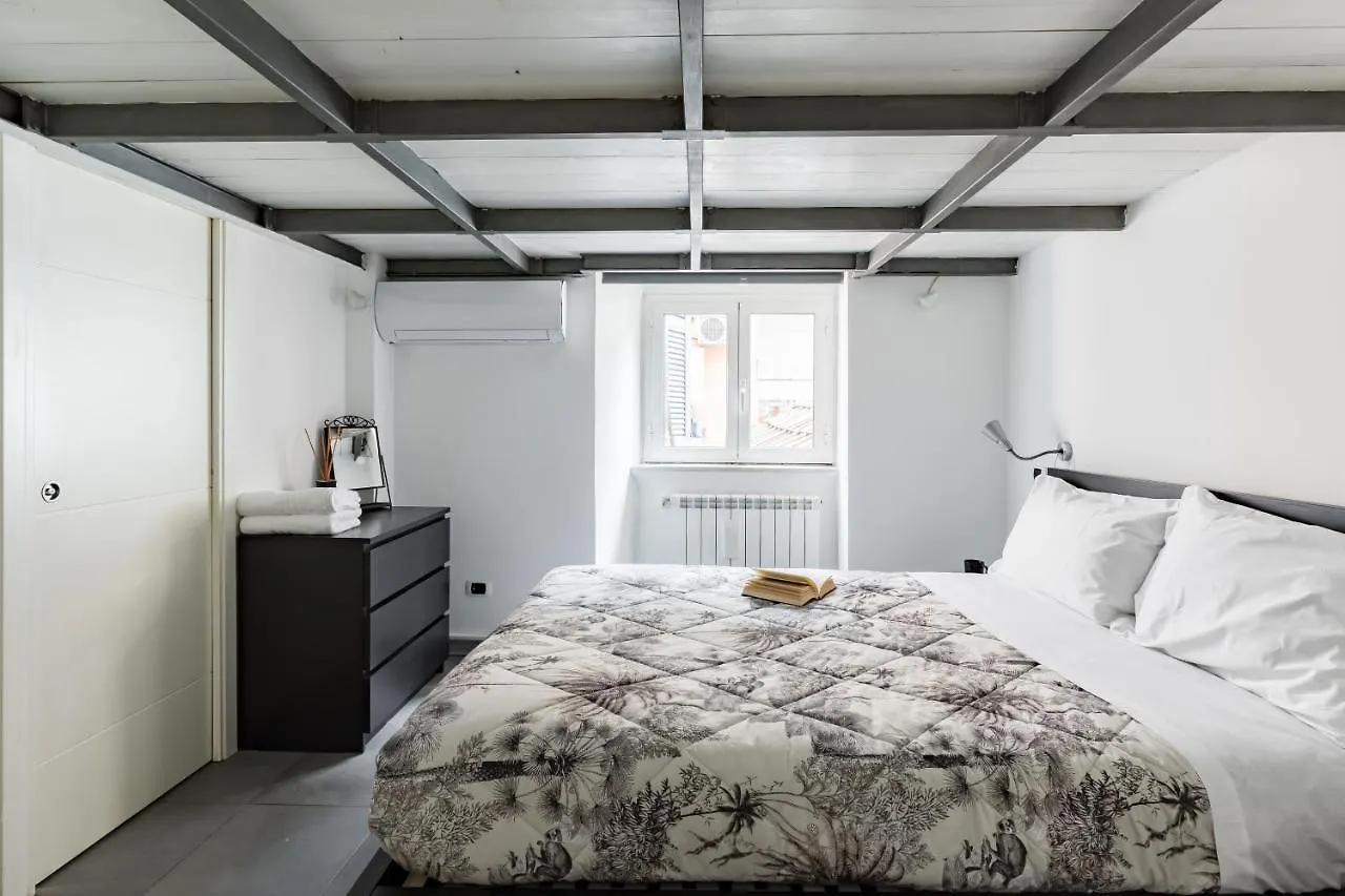Trevi Fountain Modern Loft Apartment Roma Italia