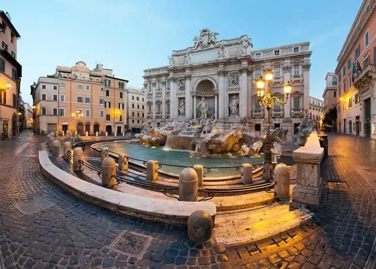 Trevi Fountain Modern Loft Apartment Roma