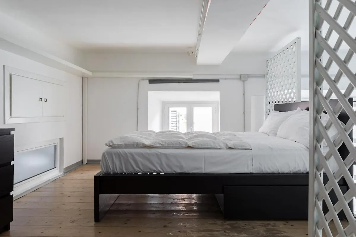 Trevi Fountain Modern Loft Apartment Roma